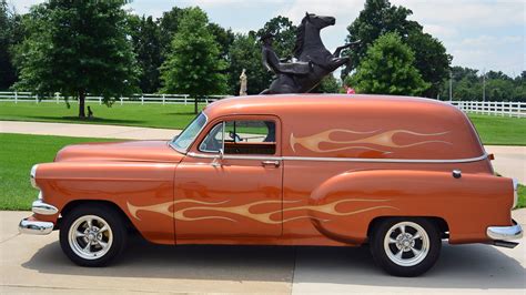 1954 Chevy sedan delivery parts